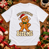 Bite Me Gingerbread T-Shirt