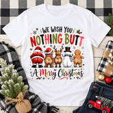 Nothing Butt Christmas T-Shirt