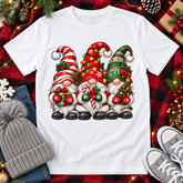 Festive Christmas Gnomes T-Shirt