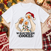 Christmas Cookie Geese T-Shirt