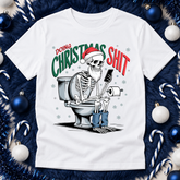 Christmas Skeleton T-Shirt