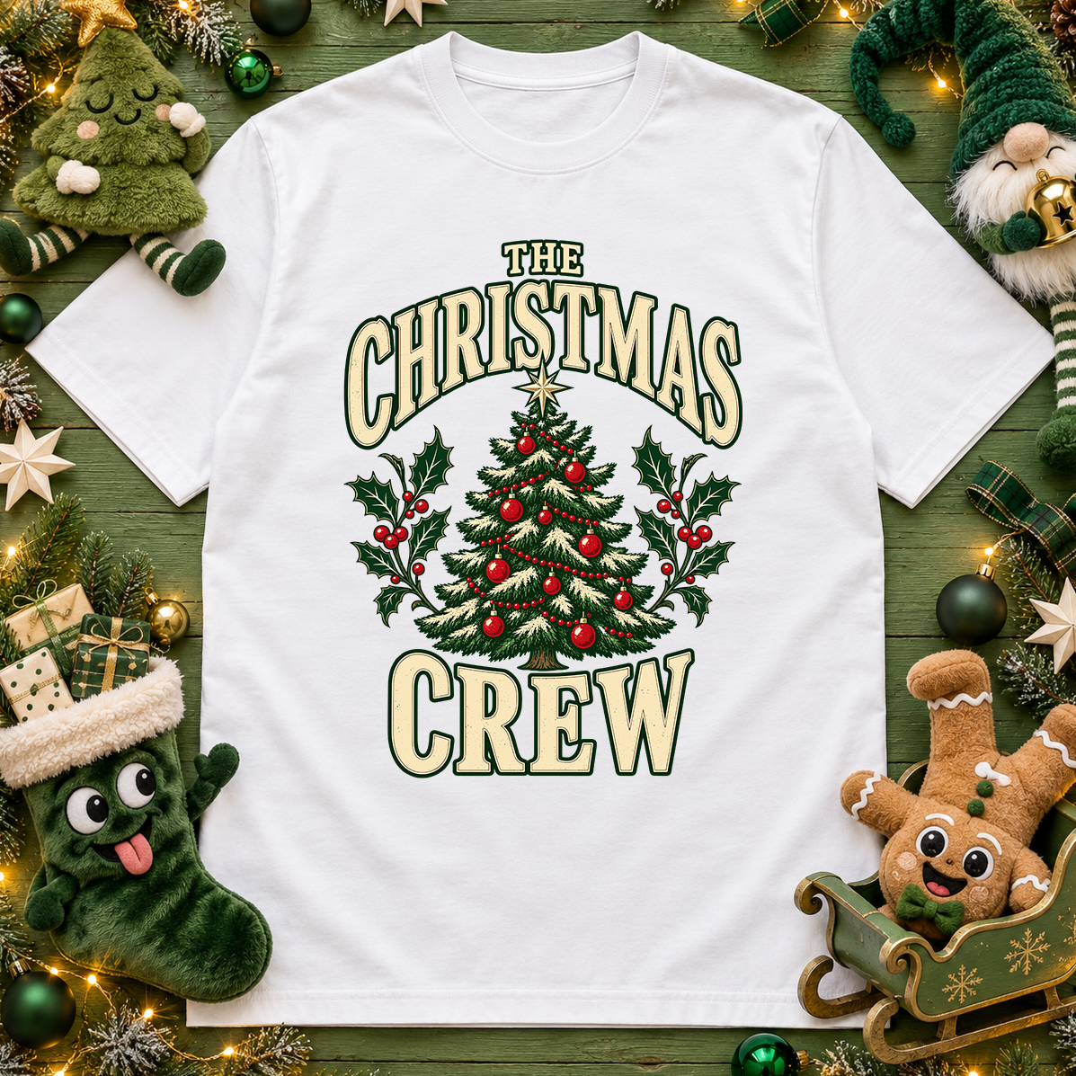 Christmas Crew T-Shirt