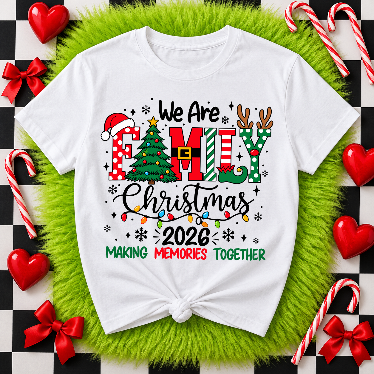 Family Christmas 2026 T-Shirt