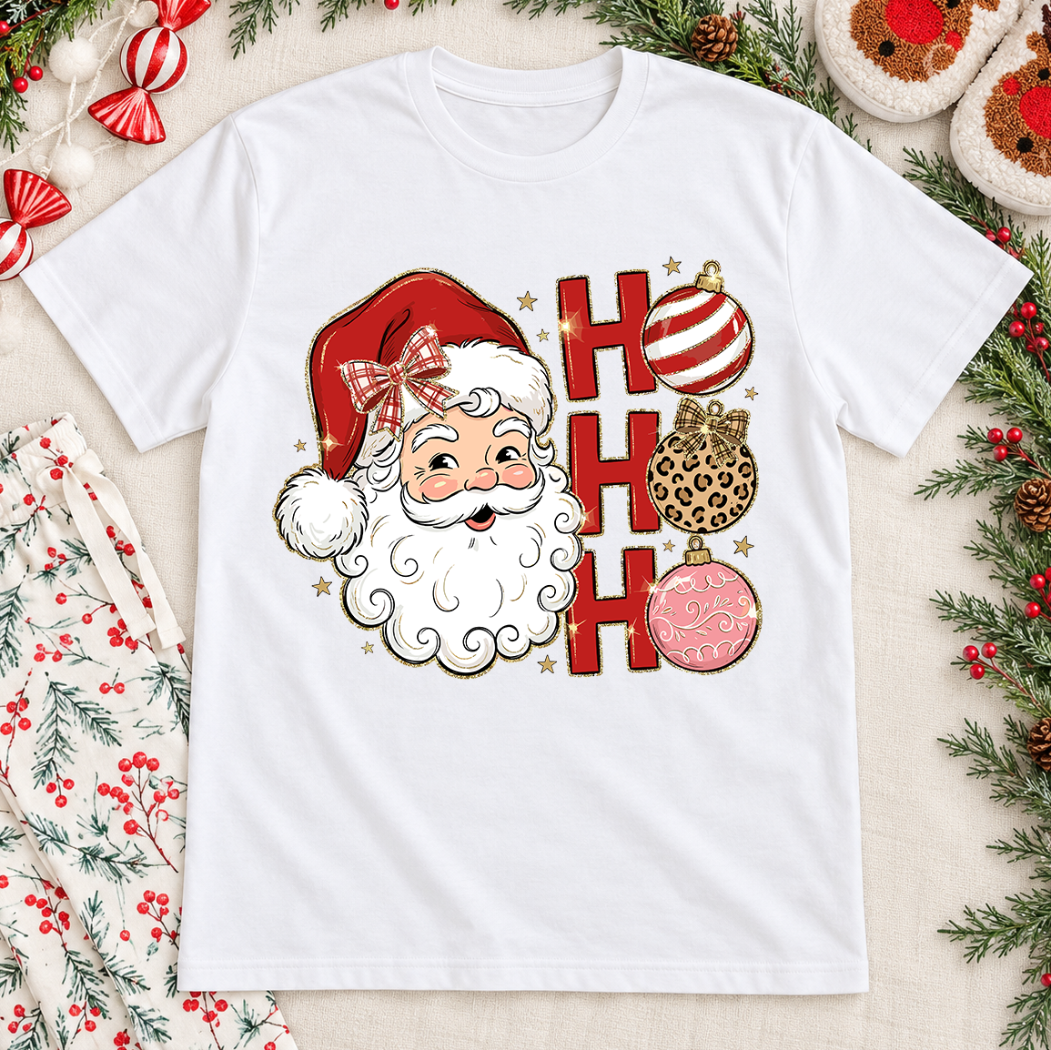 Ho Ho Ho Santa T-Shirt