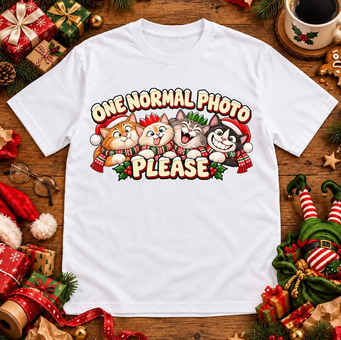 One Normal Photo Cats T-Shirt