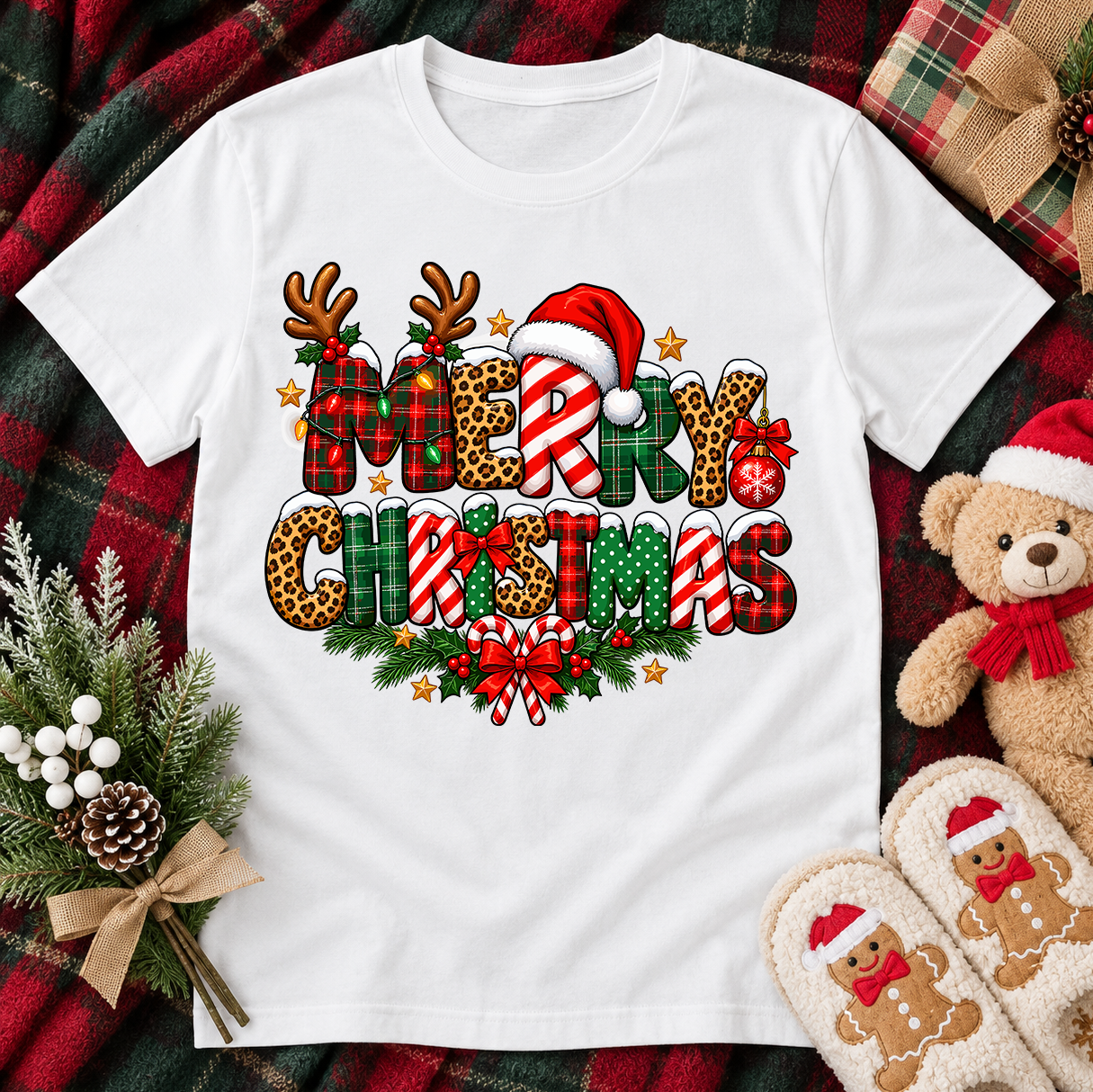 Merry Christmas T-Shirt