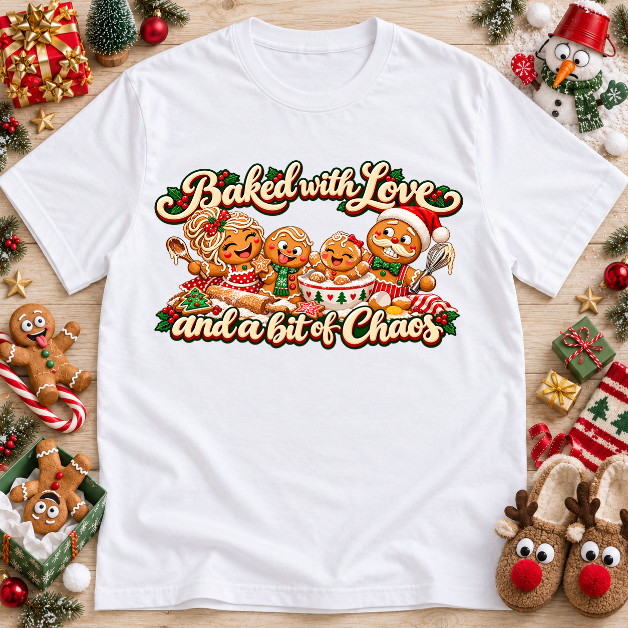 Baked with Love T-Shirt
